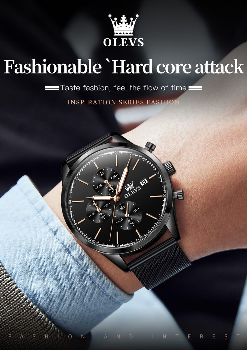 Olevs Men's Watch 2881