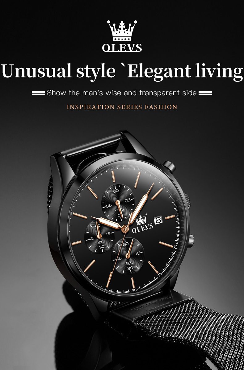 Olevs Men's Watch 2881