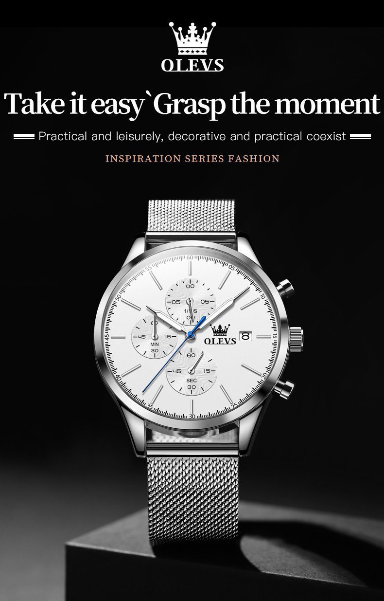 Olevs Men's Watch 2881