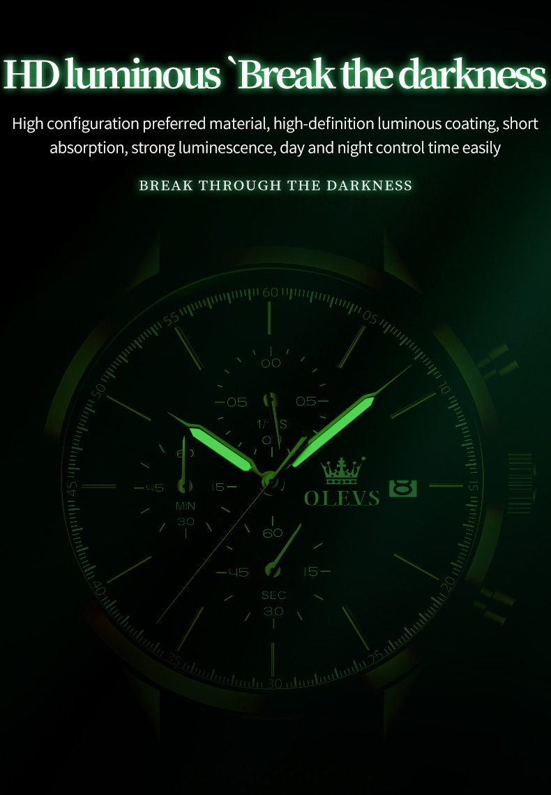 Olevs Men's Watch 2881