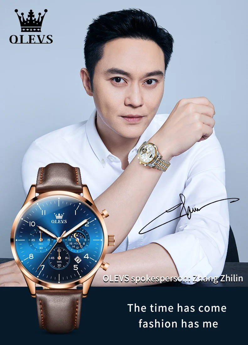 Olevs Men's Watch 2882