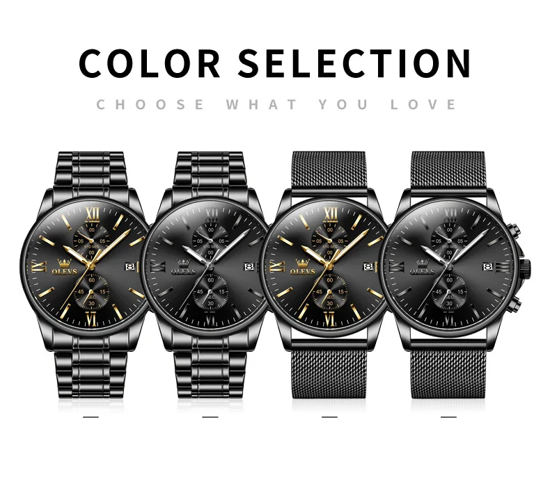 Olevs Men's Watch 2886