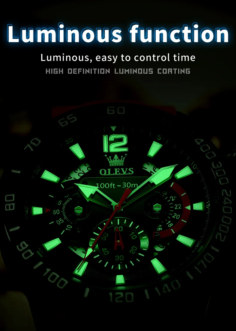 Olevs Men's Watch 2886