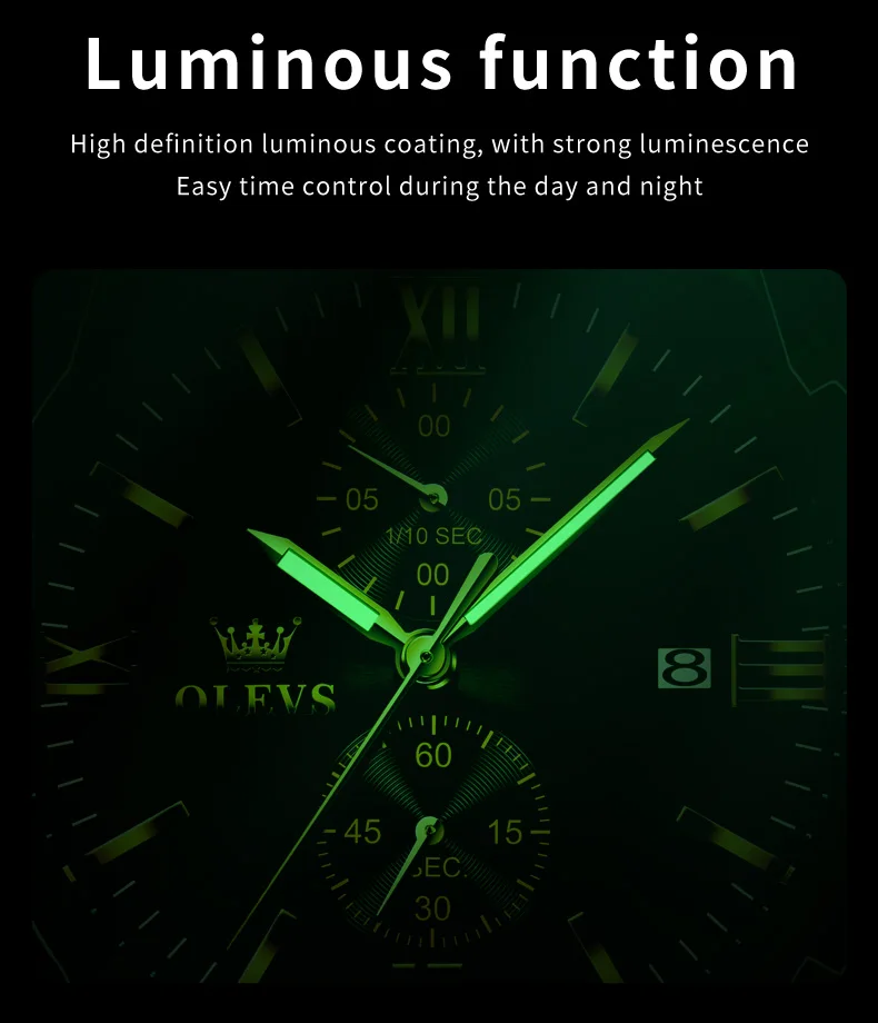 Olevs Men's Watch 2886