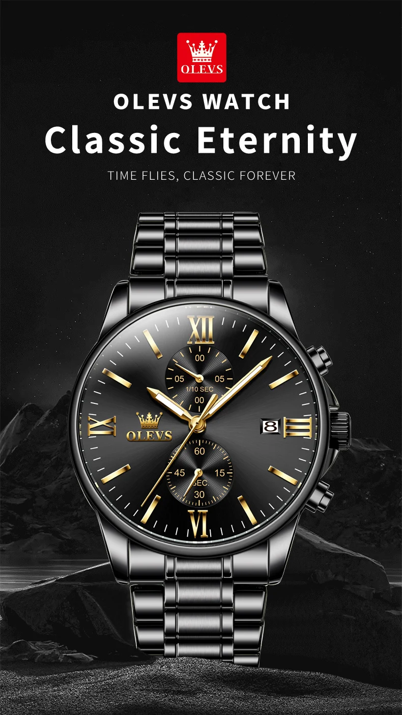 Olevs Men's Watch 2886