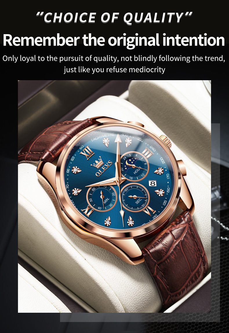 Olevs Men's Watch 2888