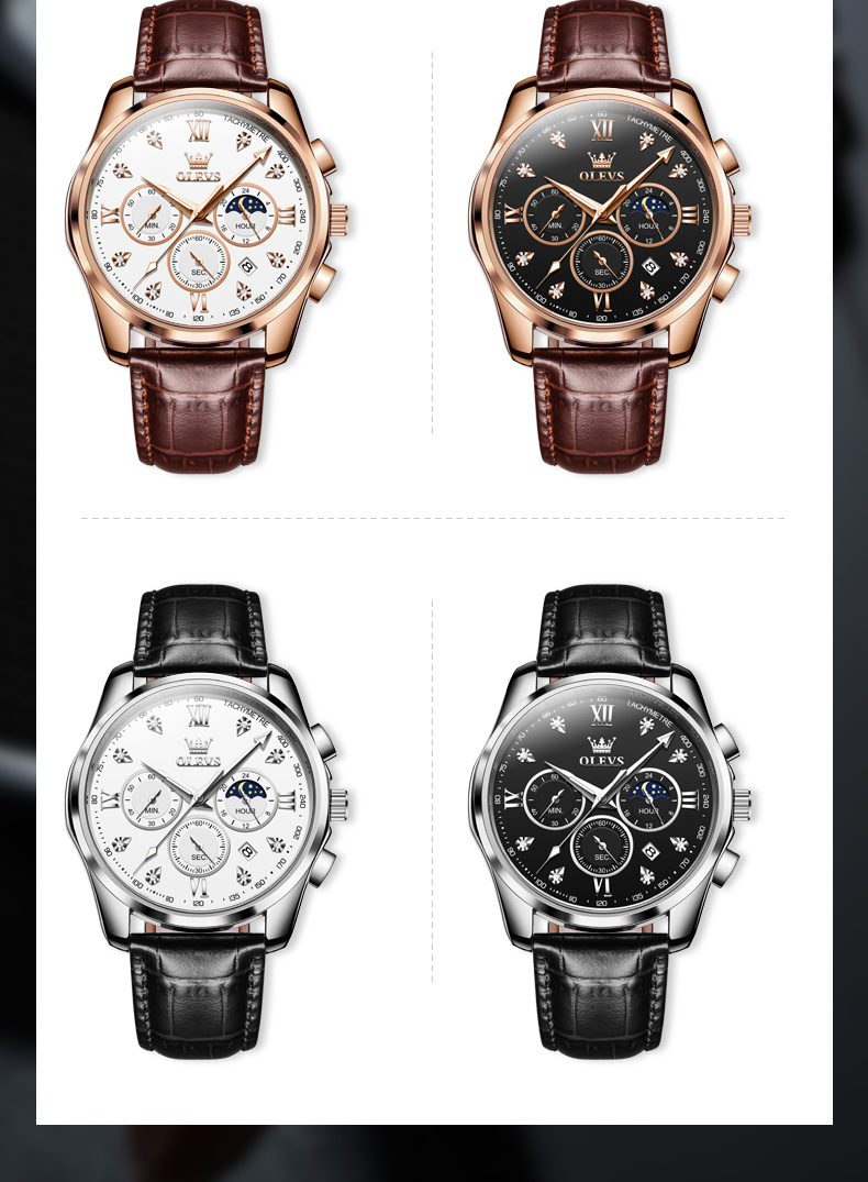 Olevs Men's Watch 2888