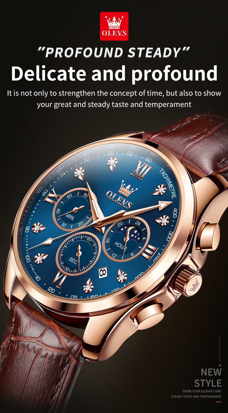 Olevs Men's Watch 2888