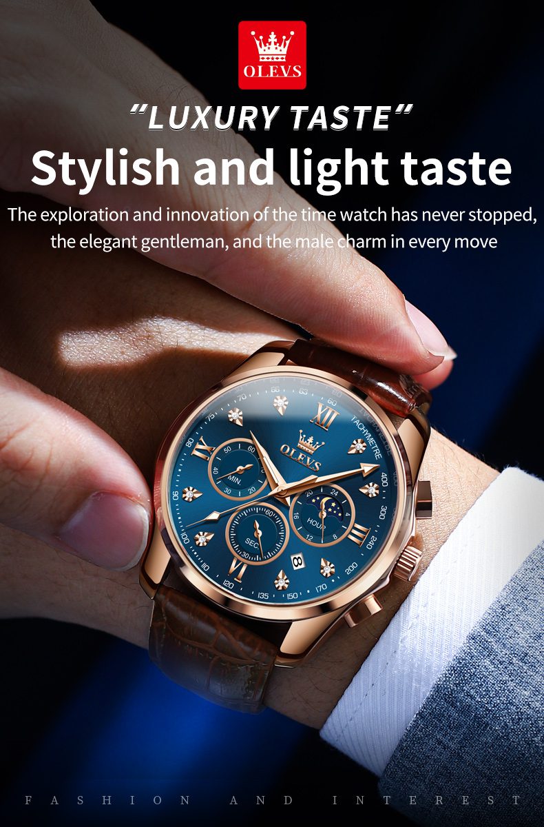 Olevs Men's Watch 2888