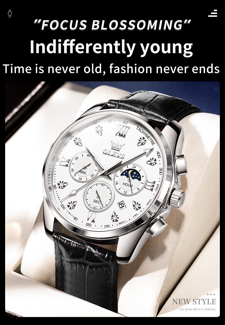 Olevs Men's Watch 2888