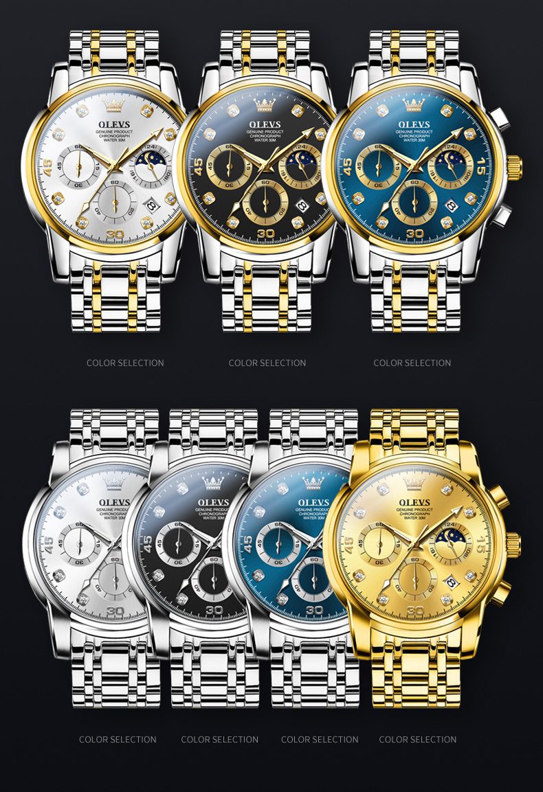 Olevs Men's Watch 2889