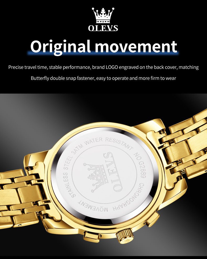 Olevs Men's Watch 2889