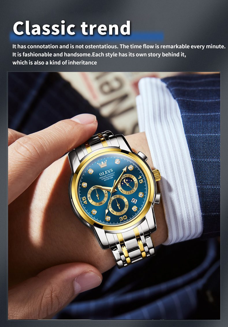 Olevs Men's Watch 2889