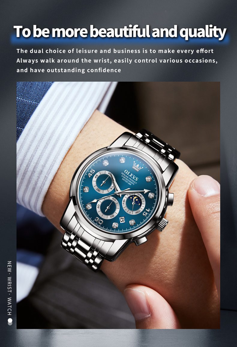 Olevs Men's Watch 2889