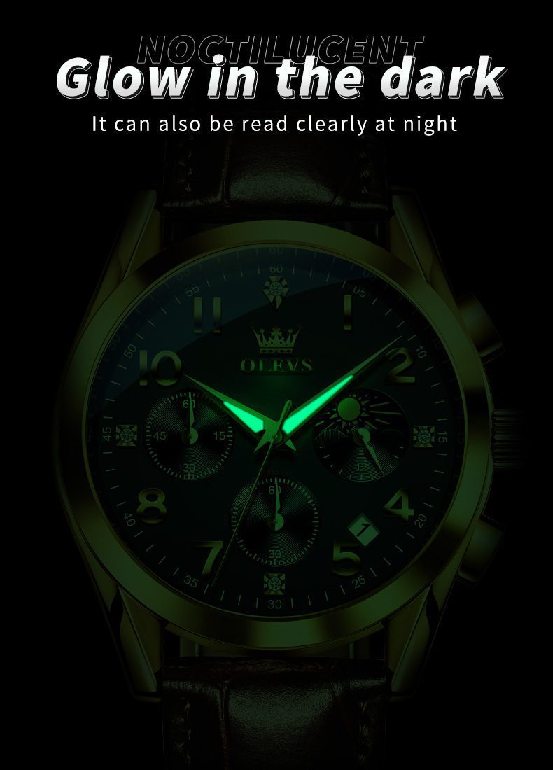 Olevs Men's Watch 2890