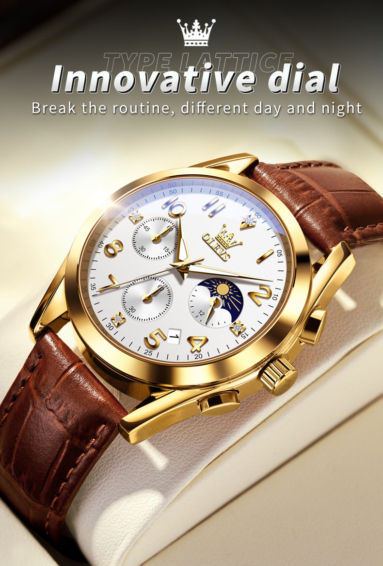 Olevs Men's Watch 2890