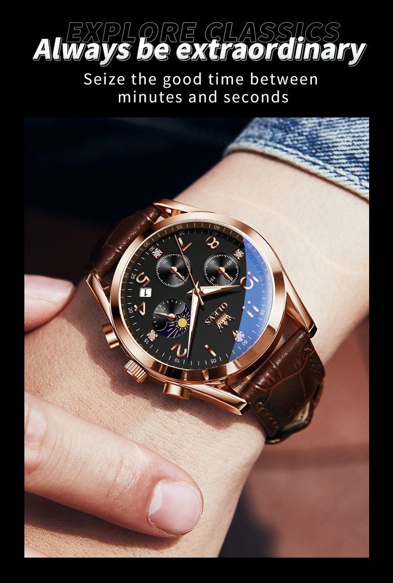 Olevs Men's Watch 2890