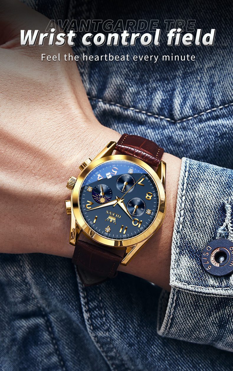 Olevs Men's Watch 2890