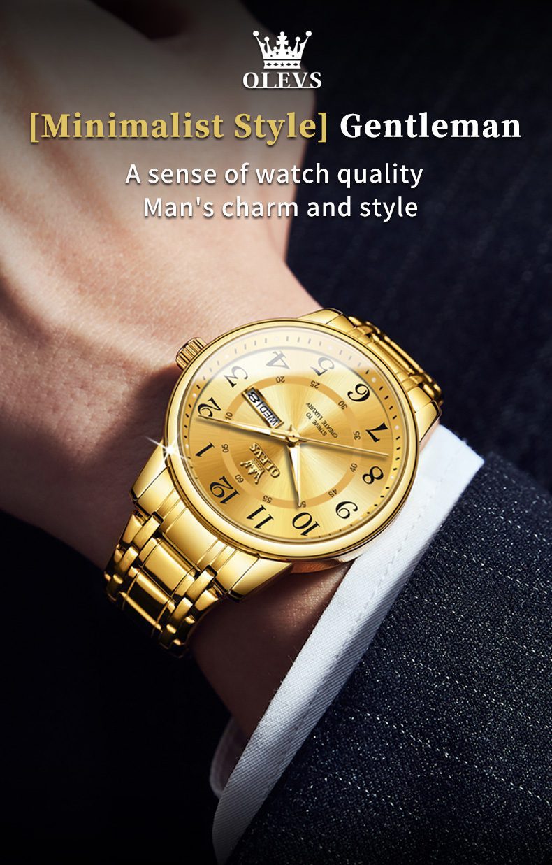 Olevs Coupl Watch 2891