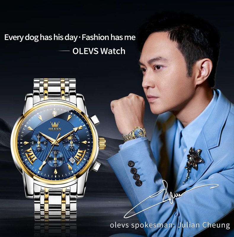 Olevs Men's Watch 2892