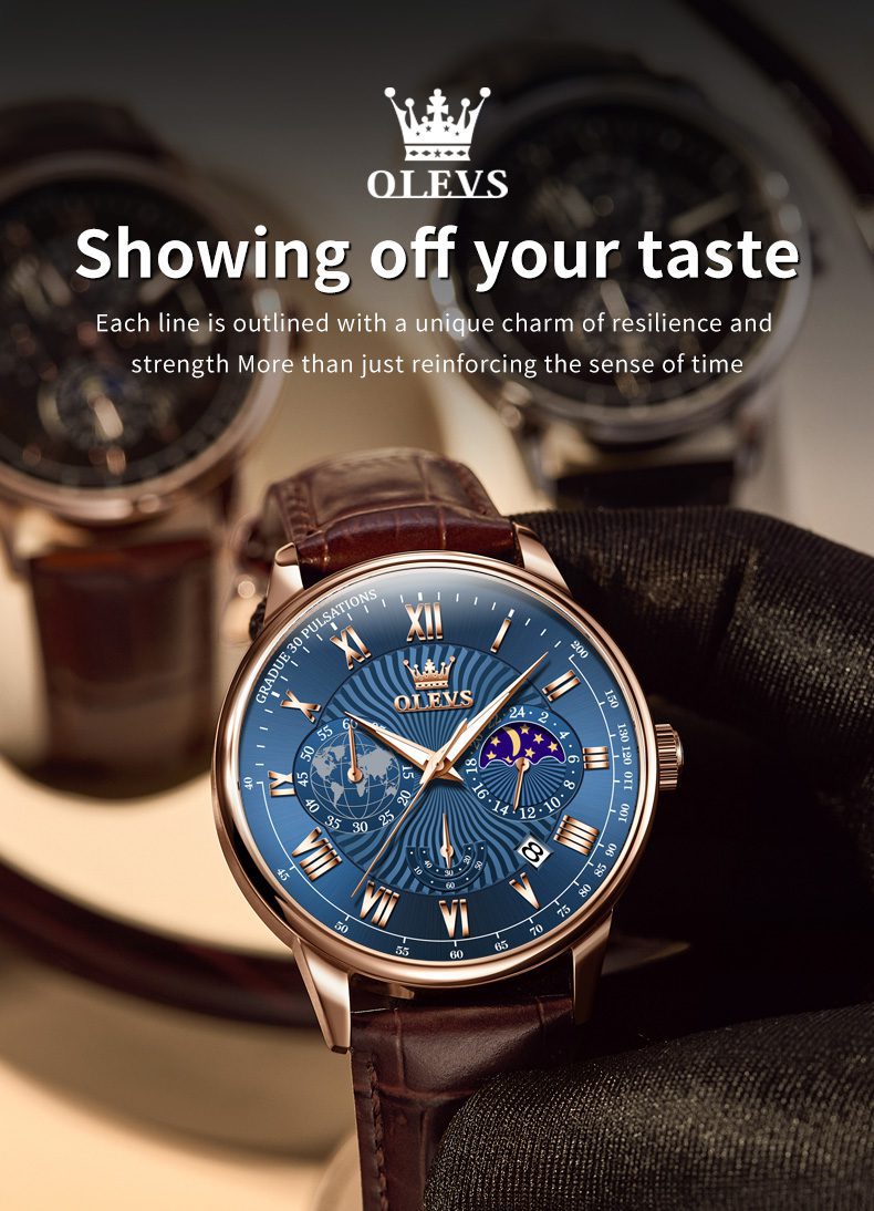 Olevs Men's Watch 2893