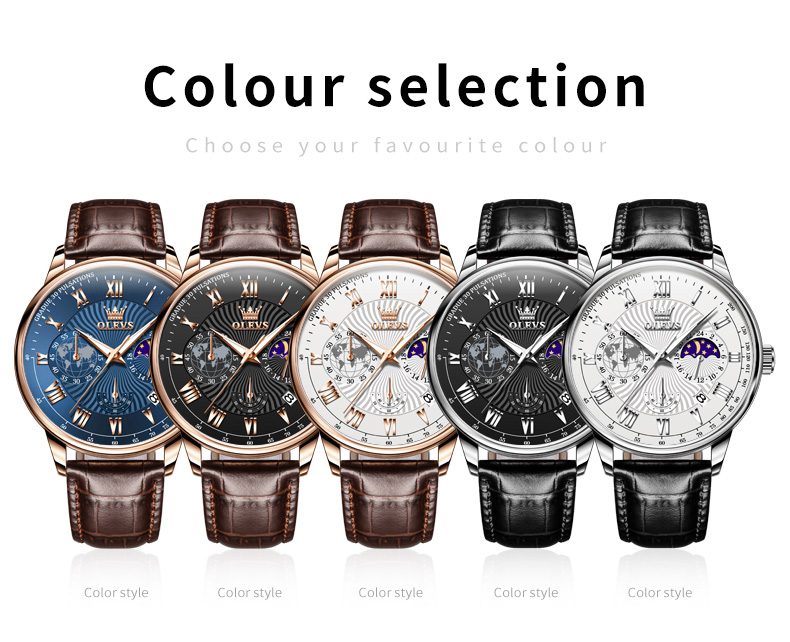 Olevs Men's Watch 2893