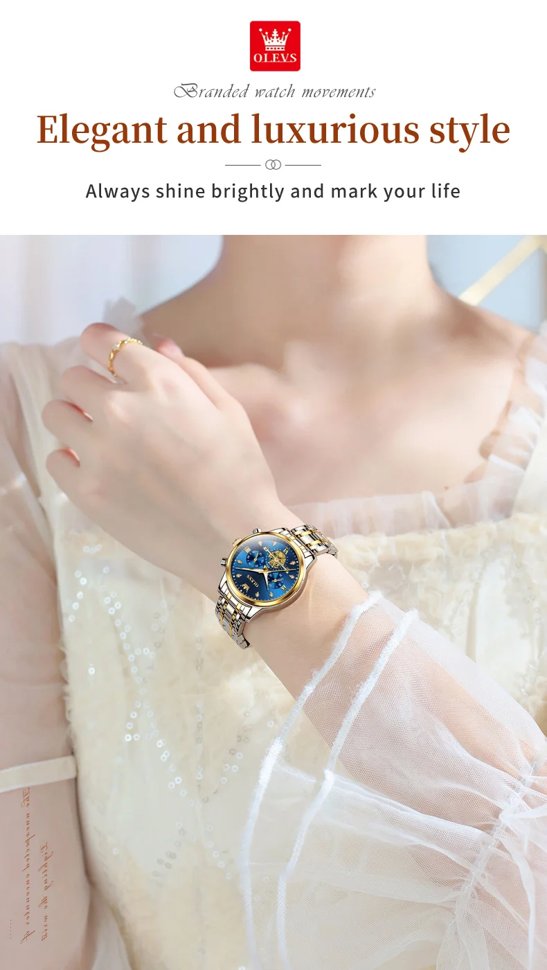 Olevs Women Watch 2897