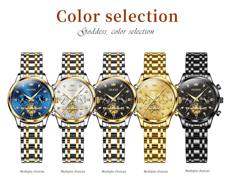 Olevs Women Watch 2897