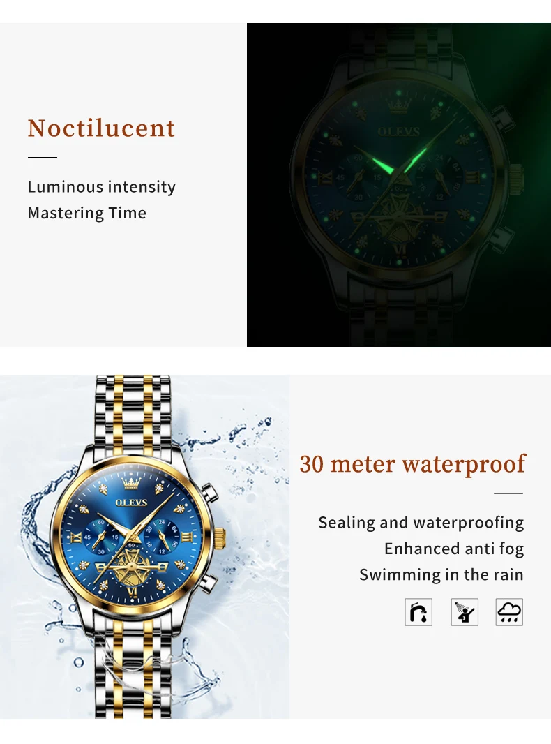 Olevs Women Watch 2897