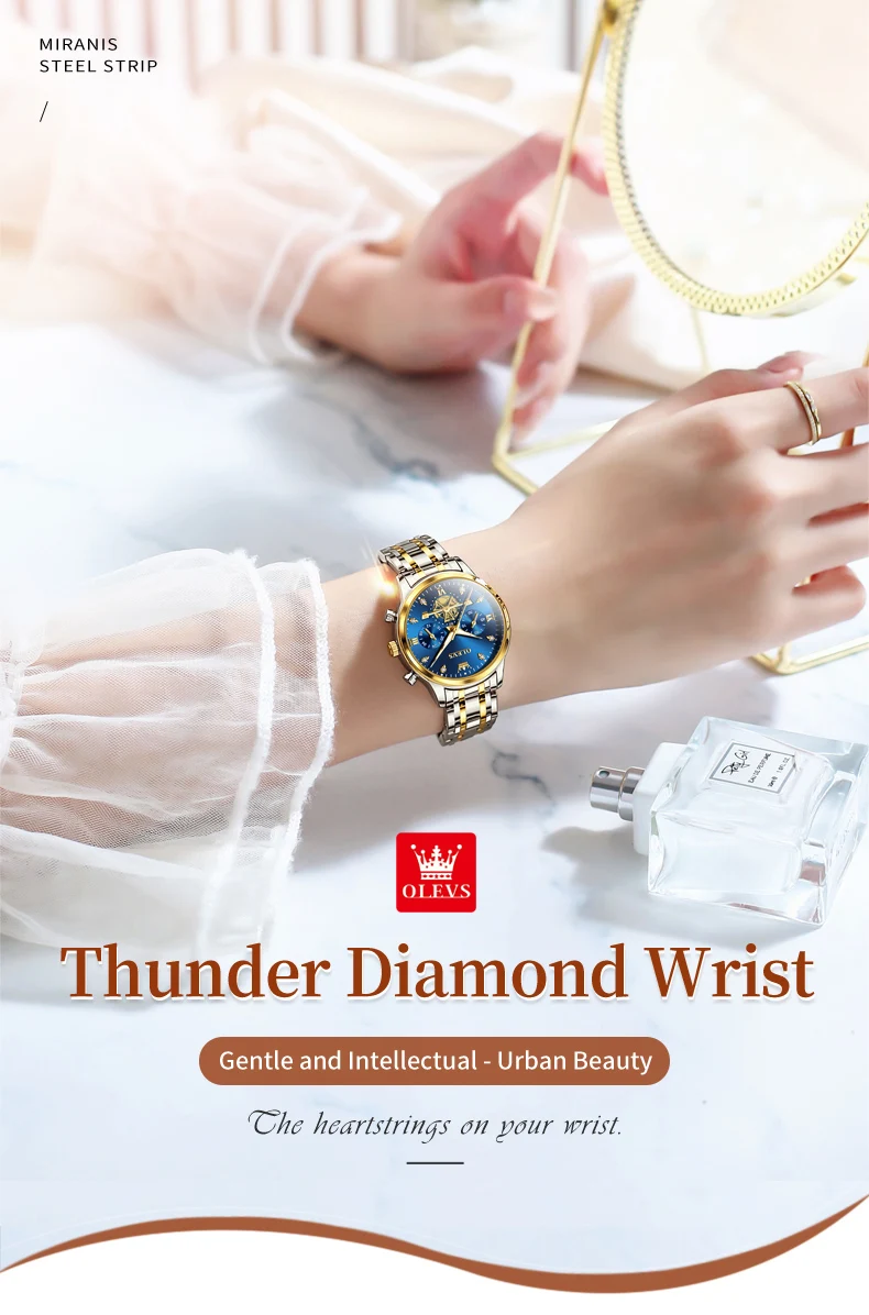 Olevs Women Watch 2897