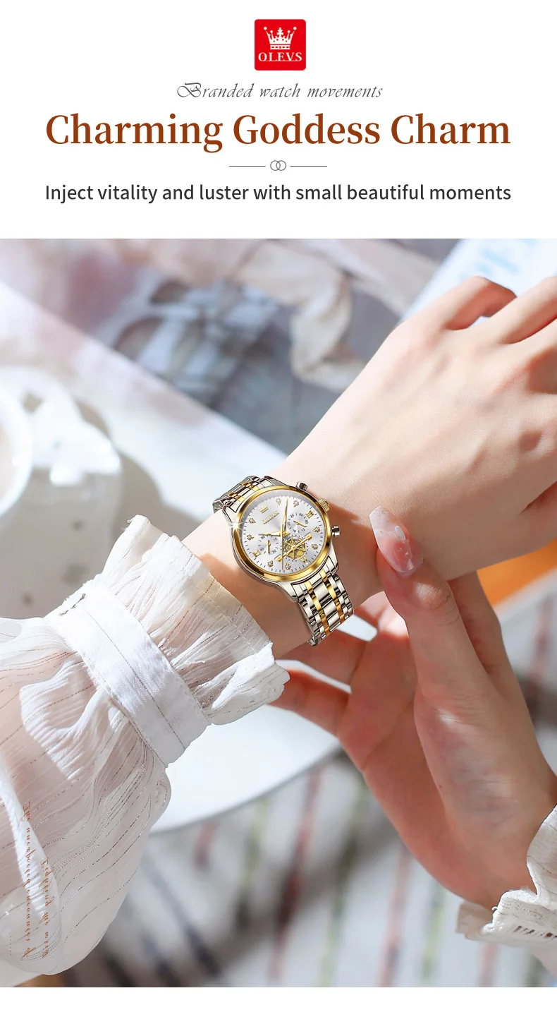 Olevs Women Watch 2897