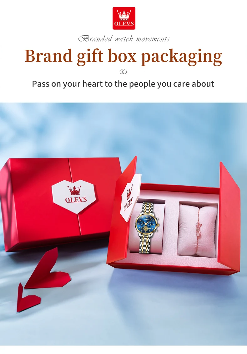 Olevs Women Watch 2897