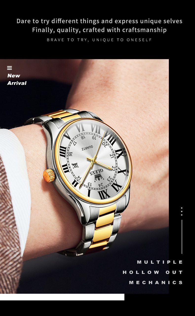 Olevs Men's Watch 2911