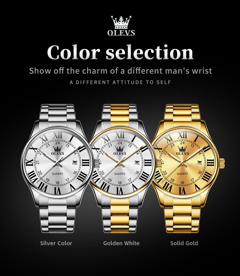 Olevs Men's Watch 2911