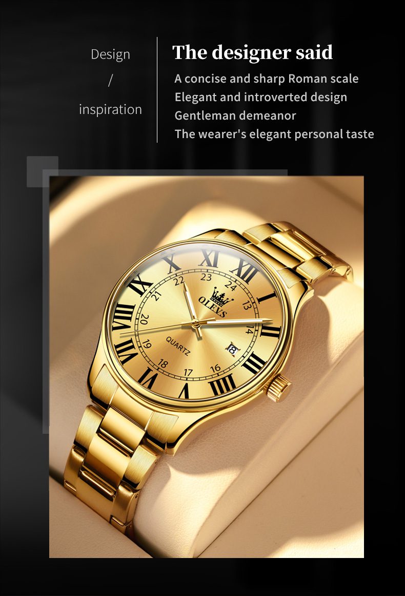 Olevs Men's Watch 2911