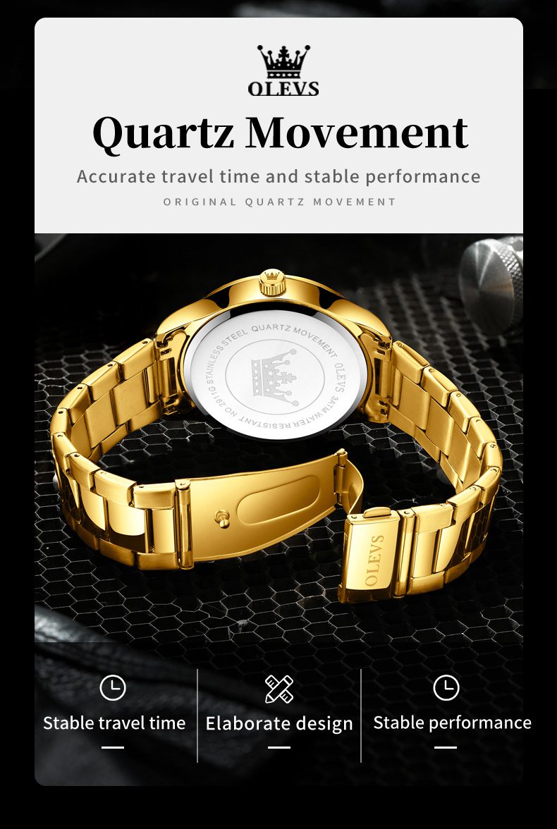 Olevs Men's Watch 2911