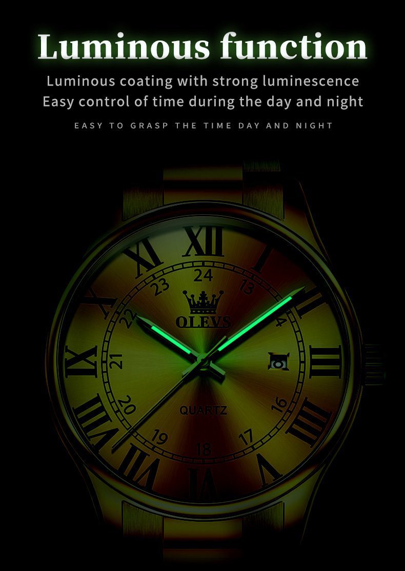 Olevs Men's Watch 2911