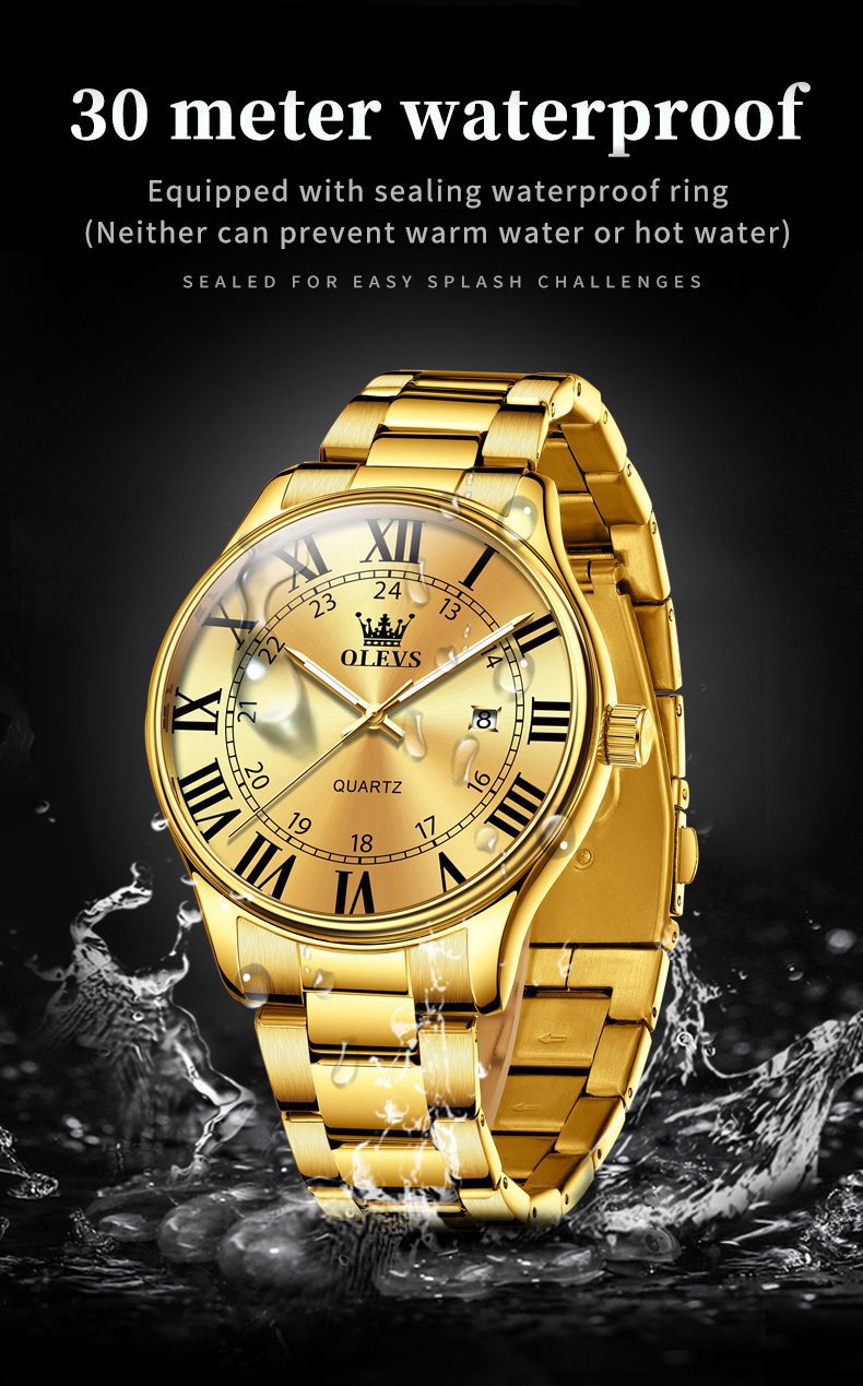 Olevs Men's Watch 2911