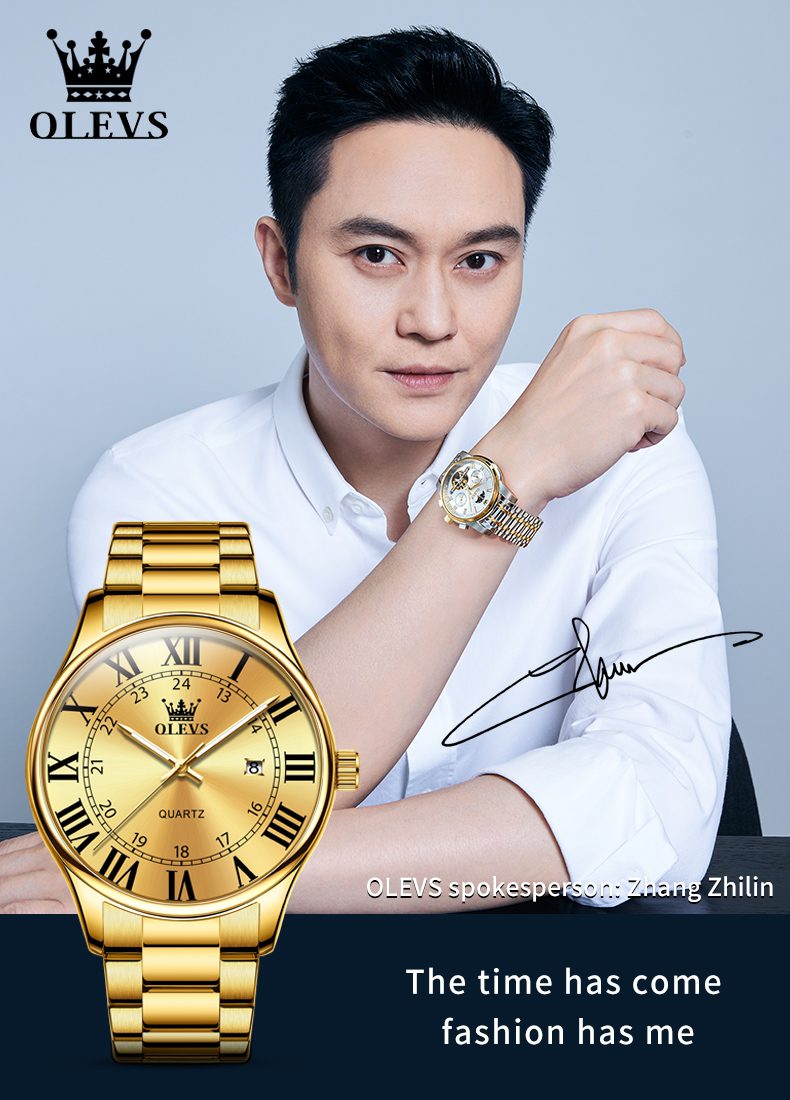 Olevs Men's Watch 2911