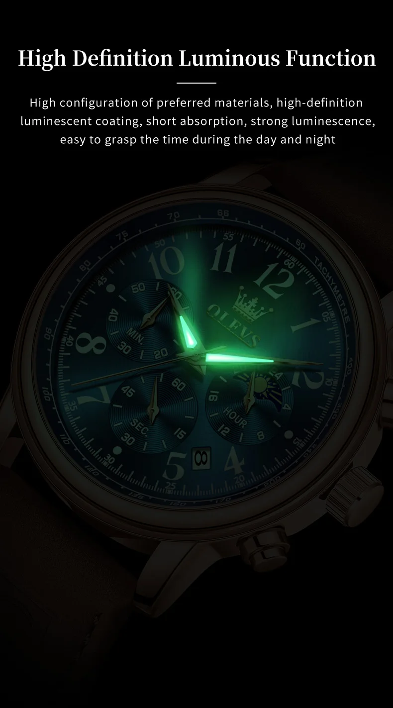 Olevs Men's Watch 2912