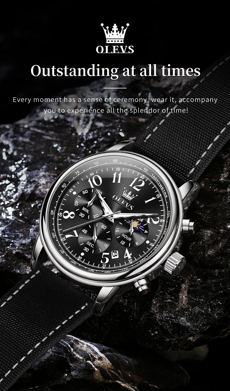 Olevs Men's Watch 2912