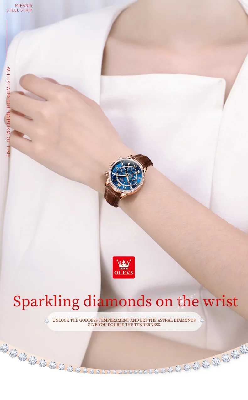 Olevs Women's Watch 2915