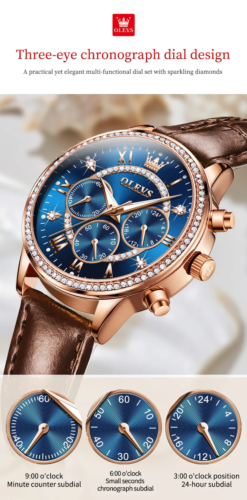 Olevs Women's Watch 2915