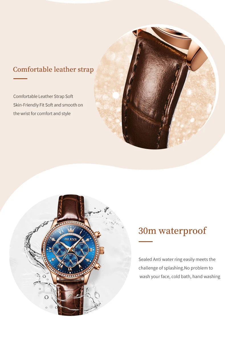 Olevs Women's Watch 2915