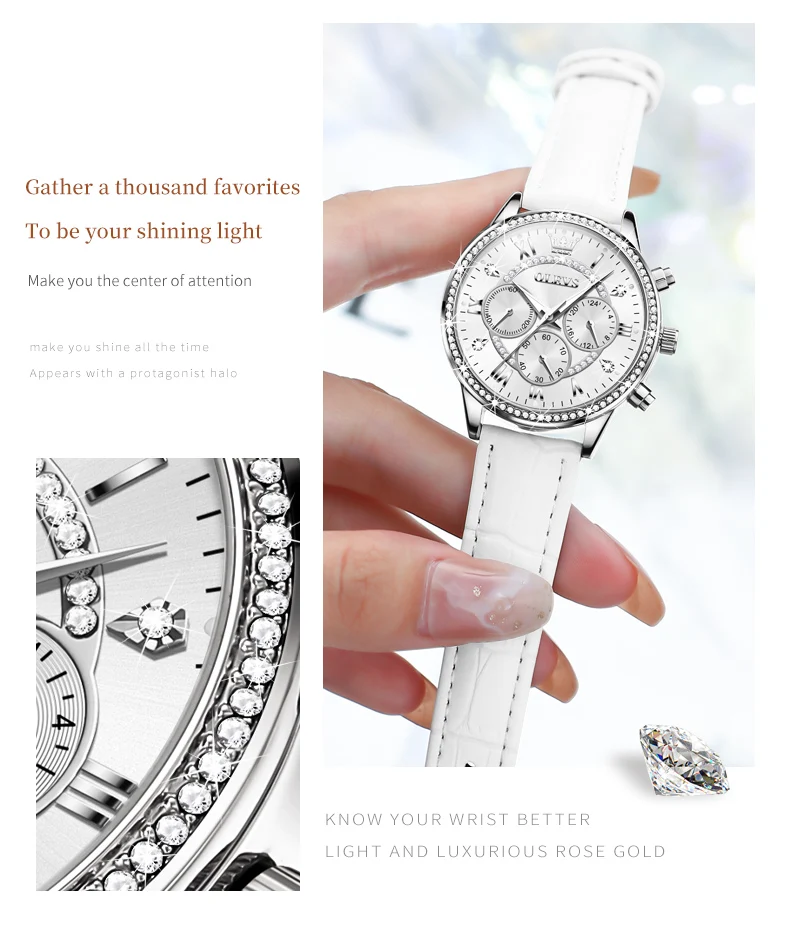 Olevs Women's Watch 2915