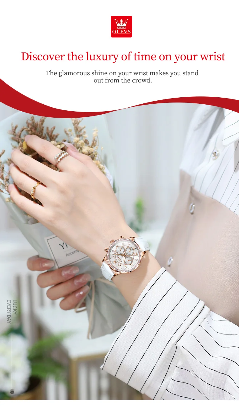 Olevs Women's Watch 2915