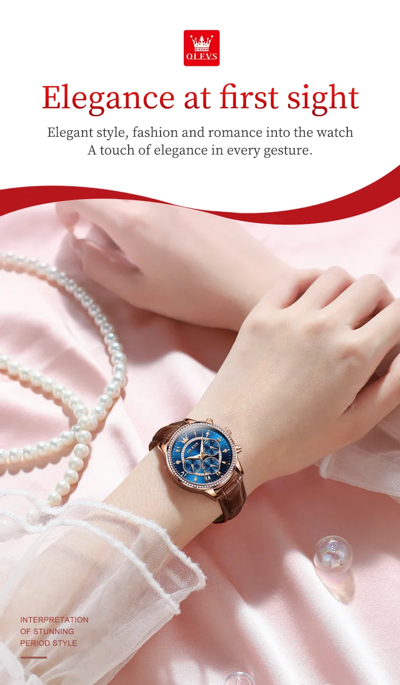 Olevs Women's Watch 2915