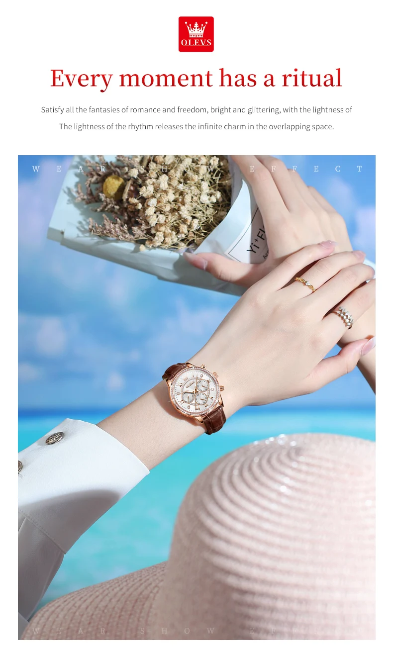 Olevs Women's Watch 2915