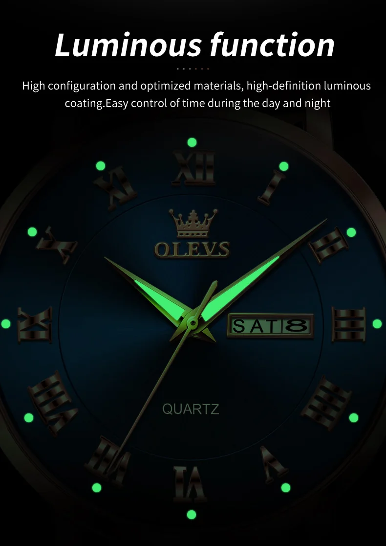 Olevs Men's Watch 2920