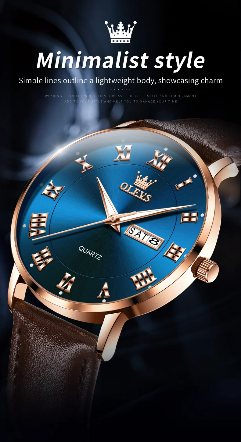 Olevs Men's Watch 2920